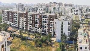 The Wagholi housing society association has filed a complaint with the Pune district election officer stating that as many as 4,000 urban residential voters of different societies are being denied voting rights due to the non-inclusion of their names on the voters’ lists.(Shankar Narayan/HT PHOTO) The Wagholi housing society association has filed a complaint with the Pune district election officer stating that as many as 4,000 urban residential voters of different societies are being denied voting rights due to the non-inclusion of their names on the voters’ lists.(Shankar Narayan/HT PHOTO)