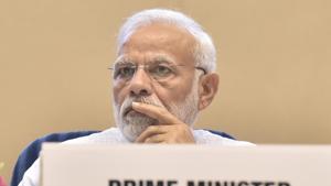 Prime Minister Narendra Modi said it is the youth who have turned out to be the “job creators” of the nation.(HT Photo) Prime Minister Narendra Modi said it is the youth who have turned out to be the “job creators” of the nation.(HT Photo)