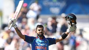 Virat Kohli is set to be honoured with the Polly Umrigar award at the BCCI Awards function for his magnificent international performance in the last couple of seasons.(Getty Images) Virat Kohli is set to be honoured with the Polly Umrigar award at the BCCI Awards function for his magnificent international performance in the last couple of seasons.(Getty Images)