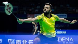 HS Prannoy is currently ranked a career-high world No 8(AFP) HS Prannoy is currently ranked a career-high world No 8(AFP)