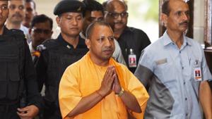 Uttar Pradesh chief minister Yogi Adityanath.(Subhankar Chakraborty/HT Photo) Uttar Pradesh chief minister Yogi Adityanath.(Subhankar Chakraborty/HT Photo)