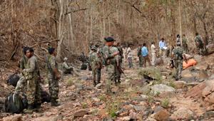A commando was killed while a state police personnel was injured during the encounter, official said.(PTI File Photo) A commando was killed while a state police personnel was injured during the encounter, official said.(PTI File Photo)