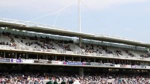 The Lord’s ew three-tier nursery stand is expect to host around 11,500 spectators, thus increasing the capacity by 2500 and it will be ready by 2032.(Getty Images) The Lord’s ew three-tier nursery stand is expect to host around 11,500 spectators, thus increasing the capacity by 2500 and it will be ready by 2032.(Getty Images)