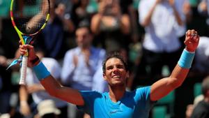 Rafael Nadal will play Juan Martin del Potro in the French Open semifinal.(REUTERS) Rafael Nadal will play Juan Martin del Potro in the French Open semifinal.(REUTERS)