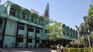 Balbharati, the Maharashtra state bureau of textbook production and curriculum research, has planned to copyright its books in order to prevent commercialisation.(Sanket Wankhade/HT PHOTO) Balbharati, the Maharashtra state bureau of textbook production and curriculum research, has planned to copyright its books in order to prevent commercialisation.(Sanket Wankhade/HT PHOTO)