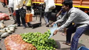 Many farmers organisations in Maharashtra are striking across the state.(HT Photo) Many farmers organisations in Maharashtra are striking across the state.(HT Photo)