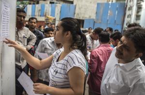 CHSE 12th result 2018: A total of 3,80,707 students had appeared for the exams, which were held between March 6 and March 29. The results have been declared.(Satish Bate/HT Photo) CHSE 12th result 2018: A total of 3,80,707 students had appeared for the exams, which were held between March 6 and March 29. The results have been declared.(Satish Bate/HT Photo)