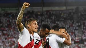 Peru's Paolo Guerrero (L) will be crucial to the team’s hopes at the 2018 FIFA World Cup.(AP) Peru's Paolo Guerrero (L) will be crucial to the team’s hopes at the 2018 FIFA World Cup.(AP)