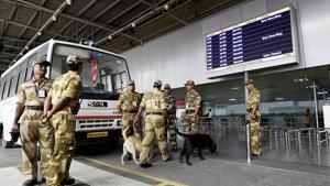 Until now, Central Industrial Security Force and National Security Guards officials had to convey the threat to all agencies concerned, trace the object and then decide on ways to bring it down.(PTI/File Photo) Until now, Central Industrial Security Force and National Security Guards officials had to convey the threat to all agencies concerned, trace the object and then decide on ways to bring it down.(PTI/File Photo)