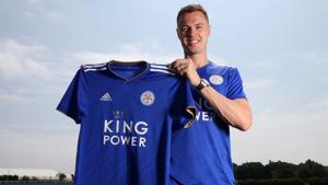 Jonny Evans suffered relegation from Premier League with his previous club West Bromwich Albion.(Twitter) Jonny Evans suffered relegation from Premier League with his previous club West Bromwich Albion.(Twitter)