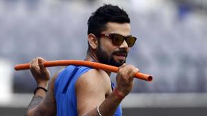 Indian cricket team captain Virat Kohli.(HT) Indian cricket team captain Virat Kohli.(HT)