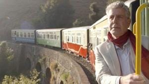 Anthony Bourdain in India, discovering parts unknown. Anthony Bourdain in India, discovering parts unknown.