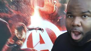 Tony “Nem” Mitchell has a YouTube channel that focusses on Marvel news. He has been tweeting about his Avengers: Infinity War obsession. Tony “Nem” Mitchell has a YouTube channel that focusses on Marvel news. He has been tweeting about his Avengers: Infinity War obsession.