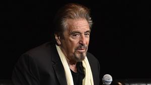 Actor Al Pacino attends a 35th anniversary screening Scarface at Beacon Theatre during the Tribeca Film Festival.(Evan Agostini/Invision/AP) Actor Al Pacino attends a 35th anniversary screening Scarface at Beacon Theatre during the Tribeca Film Festival.(Evan Agostini/Invision/AP)