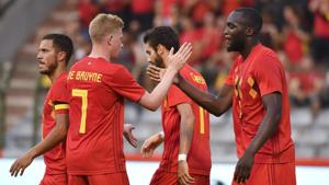 Belgium are the most attacking side at the 2018 FIFA World Cup, going by their goalscoring statistics from the last three-and-a-half years.(AP) Belgium are the most attacking side at the 2018 FIFA World Cup, going by their goalscoring statistics from the last three-and-a-half years.(AP)