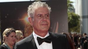 Chef and television personality Anthony Bourdain at the 65th Primetime Creative Arts Emmy Awards in Los Angeles, California.(Reuters File Photo) Chef and television personality Anthony Bourdain at the 65th Primetime Creative Arts Emmy Awards in Los Angeles, California.(Reuters File Photo)