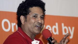 Sachin Tendulkar and Virendra Sehwag scored 3,919 runs in 93 ODI innings at an average of 42.13, with 12 century stands.(HT Photo) Sachin Tendulkar and Virendra Sehwag scored 3,919 runs in 93 ODI innings at an average of 42.13, with 12 century stands.(HT Photo)