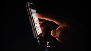 Apple’s stock has added more than $200 billion in the past year, but demand for the iPhone X has underwhelmed investors.(AFP Photo) Apple’s stock has added more than $200 billion in the past year, but demand for the iPhone X has underwhelmed investors.(AFP Photo)