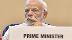 The communication purportedly suggests targeting Prime Minister Narendra Modi’s road shows to end ‘Modi-led Hindu fascism’.(Sonu Mehta/HT File Photo) The communication purportedly suggests targeting Prime Minister Narendra Modi’s road shows to end ‘Modi-led Hindu fascism’.(Sonu Mehta/HT File Photo)