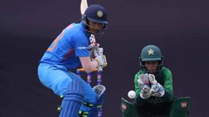 Smriti Mandhana’s aggressive knock and Ekta Bisht’s magnificent 3/14 helped India enter the Asia Cup final with a wonderful win over Pakistan.(ACC Facebook) Smriti Mandhana’s aggressive knock and Ekta Bisht’s magnificent 3/14 helped India enter the Asia Cup final with a wonderful win over Pakistan.(ACC Facebook)