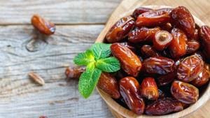 Dietitians say dates are good for diabetes patients. Dates are loaded with selenium, copper, potassium, magnesium and moderate concentrations of manganese, iron, phosphorus, and calcium.(Shutterstock) Dietitians say dates are good for diabetes patients. Dates are loaded with selenium, copper, potassium, magnesium and moderate concentrations of manganese, iron, phosphorus, and calcium.(Shutterstock)