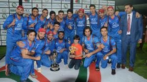 Afghanistan might have swept Bangladesh 3-0 in the T20 series but they know the job will be well done only if they compete well against India in their first-ever Test in Bangalore next week.(HT Photo)
