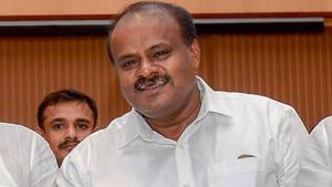 Karnataka chief minister HD Kumaraswamy said everyone cannot be given the portfolio they wish for.(PTI/) Karnataka chief minister HD Kumaraswamy said everyone cannot be given the portfolio they wish for.(PTI/)