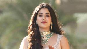 Janhvi will make her Bollywood debut with Dhadak later this year.(PTI) Janhvi will make her Bollywood debut with Dhadak later this year.(PTI)
