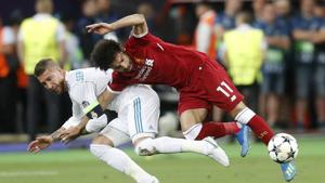 Mohamed Salah’s injury has put him in doubt for the FIFA World Cup 2018 and he has described leaving the final of the Champions League final as the ‘worst moment in his life’.(AP) Mohamed Salah’s injury has put him in doubt for the FIFA World Cup 2018 and he has described leaving the final of the Champions League final as the ‘worst moment in his life’.(AP)