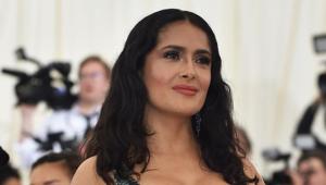 Salma Hayek appeared as the lead actor in the Hollywood film Frida in 2002.(AFP) Salma Hayek appeared as the lead actor in the Hollywood film Frida in 2002.(AFP)