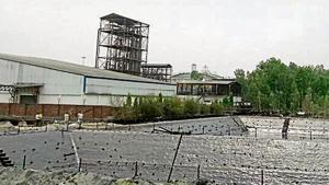 Chadha Sugar Mill in Gurdaspur district from which molasses spilled into the Beas recently.(HT File) Chadha Sugar Mill in Gurdaspur district from which molasses spilled into the Beas recently.(HT File)