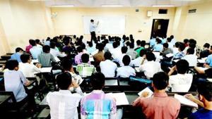 Kota’s coaching business runs into hundreds of crores of rupees and the centres are known to produce all-India toppers in most of the competitive exams.(Photo for representation) Kota’s coaching business runs into hundreds of crores of rupees and the centres are known to produce all-India toppers in most of the competitive exams.(Photo for representation)