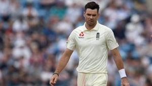James Anderson, who has taken 540 wickets in 138 Tests, will now miss Lancashire’s next two County Championship matches against Worcestershire and Hampshire later this month.(AFP) James Anderson, who has taken 540 wickets in 138 Tests, will now miss Lancashire’s next two County Championship matches against Worcestershire and Hampshire later this month.(AFP)