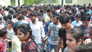 Results of the JEE Advanced 2018 were announced on Sunday.(HT/File Photo)