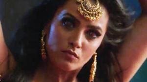 Anita Hassnandani in and as Naagin. Anita Hassnandani in and as Naagin.