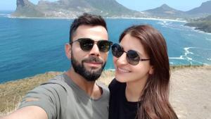 Anushka Sharma and Virat Kohli are an adorable couple, with or without puppies.(Instagram) Anushka Sharma and Virat Kohli are an adorable couple, with or without puppies.(Instagram)
