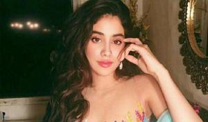 Janhvi Kapoor’s anarkali at Dhadak trailer launch was quite frankly too pretty to deal with. See it below. (Instagram) Janhvi Kapoor’s anarkali at Dhadak trailer launch was quite frankly too pretty to deal with. See it below. (Instagram)