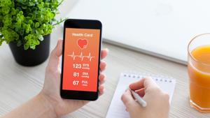 Using an app to stay healthy? It could slow your artery ageing(Shutterstock) Using an app to stay healthy? It could slow your artery ageing(Shutterstock)