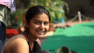 Shreya Nankar won two gold medals at the national-level competition at Bengaluru in lead climbing and bouldering and was awarded the best female athlete of the year 2016.(HT PHOTO) Shreya Nankar won two gold medals at the national-level competition at Bengaluru in lead climbing and bouldering and was awarded the best female athlete of the year 2016.(HT PHOTO)