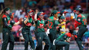 Bangladesh won their maiden women’s Asia Cup title by defeating India, who had won the tournament the previous six times.(PTI) Bangladesh won their maiden women’s Asia Cup title by defeating India, who had won the tournament the previous six times.(PTI)