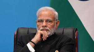 PM Modi will review the progress of the NDA government’s flagship schemes(AFP) PM Modi will review the progress of the NDA government’s flagship schemes(AFP)