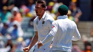 Dale Steyn is three wickets short of a Test cricket milestone that has frustratingly eluded him in recent times.(REUTERS) Dale Steyn is three wickets short of a Test cricket milestone that has frustratingly eluded him in recent times.(REUTERS)