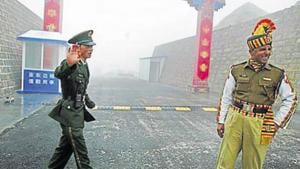 Right next to the standoff site, located at the plateau’s southwestern corner, China has built military fortifications and facilities overlooking Indian positions. Yet there is no debate in India on how Doklam was lost(AFP) Right next to the standoff site, located at the plateau’s southwestern corner, China has built military fortifications and facilities overlooking Indian positions. Yet there is no debate in India on how Doklam was lost(AFP)