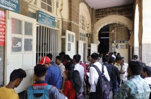 This year, the number of Class 12 students clearing higher secondary certificate (HSC) examination also slid in Mumbai regions as well as across the state.(Pic for representation/HT) This year, the number of Class 12 students clearing higher secondary certificate (HSC) examination also slid in Mumbai regions as well as across the state.(Pic for representation/HT)