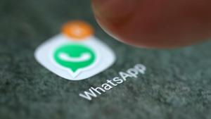 The WhatsApp app logo is seen on a smartphone in this picture illustration.(Reuters Photo) The WhatsApp app logo is seen on a smartphone in this picture illustration.(Reuters Photo)