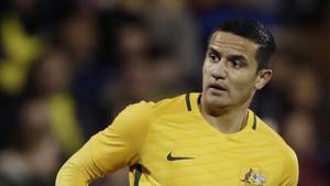 Tim Cahill has 50 goals for Australia football team, with five of them coming in World Cups.(AP) Tim Cahill has 50 goals for Australia football team, with five of them coming in World Cups.(AP)