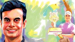Shubhankar Sharma has been India’s most successful golfer in the past one year.(HT Photo) Shubhankar Sharma has been India’s most successful golfer in the past one year.(HT Photo)