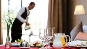 Here’s how you can get faster room service.(Shutterstock) Here’s how you can get faster room service.(Shutterstock)
