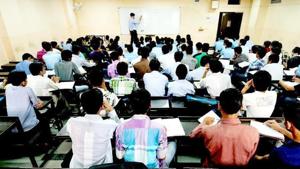 The state government has proposed to allow owners of coaching classes to decide the fees — but with conditions.(HT File) The state government has proposed to allow owners of coaching classes to decide the fees — but with conditions.(HT File)