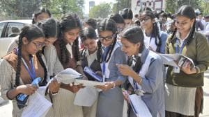 JAC 10th Result 2018: There were 431,734 students who wrote the matric exams this year in 954 examination centres across the state.(File photo)